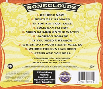 Mason Jennings: Boneclouds [CD]