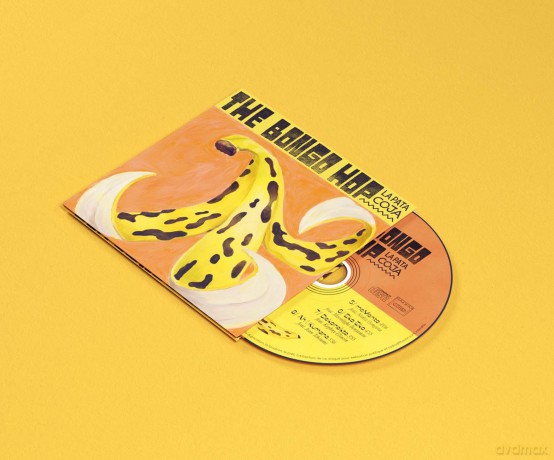 Bongo Hop,The: Bongo Hop (The) - La Pata Coja [CD]