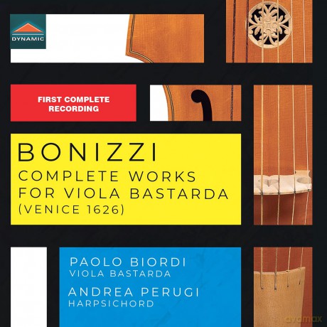 Biordi & Paolo & Perugi & Andrea: Bonizzi: SäMtliche Werke FüR Viola Bastarda [CD]