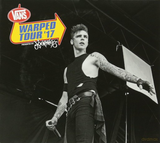 Warped Tour 17: Bonus Track Alternative Cover- [2CD]