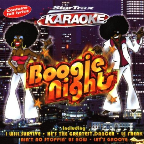 Karaoke: Boogie Nights [CD]