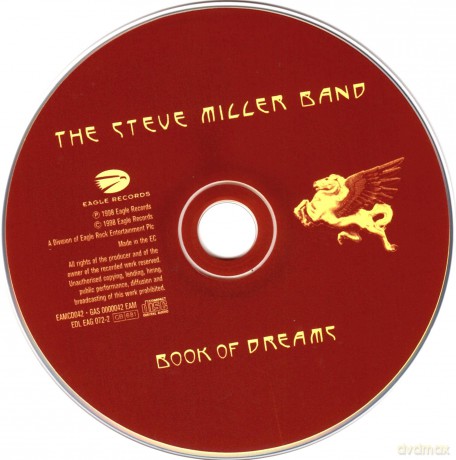 Steve Miller Band: Book of Dreams [CD]