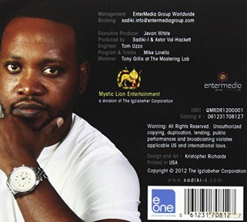 Sadiki-I: Book Of Sadiki-I The Prologue [CD]