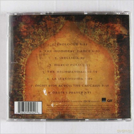 Loreena Mckennitt: Book of Secrets [CD]
