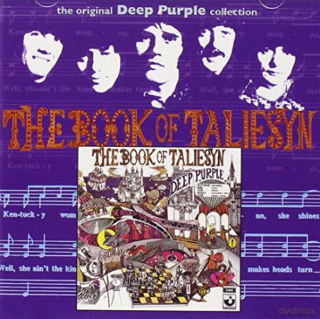 Deep Purple: Book of Taliesyn [CD]