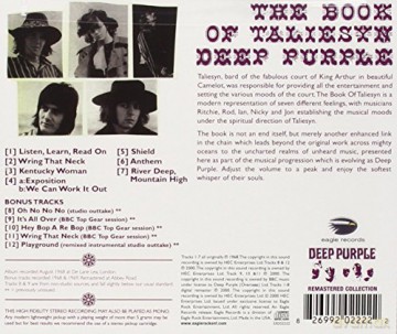 Deep Purple: Book of Taliesyn [CD]