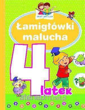 Mali geniusze - Łamigłówki malucha 4-latek [KSIĄŻKA]