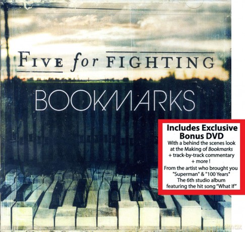 Five For Fighting: Bookmarks [CD]