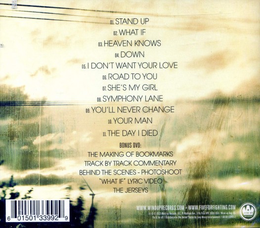 Five For Fighting: Bookmarks [CD]