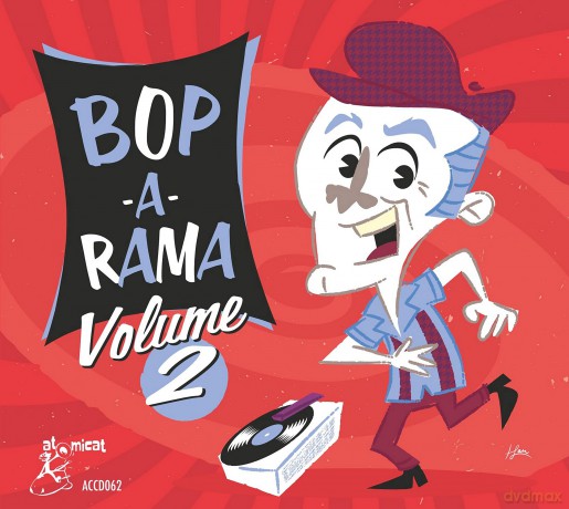 Bop-A-Rama 2 [CD]