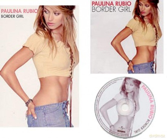Paulina Rubio: Border Girl [CD]