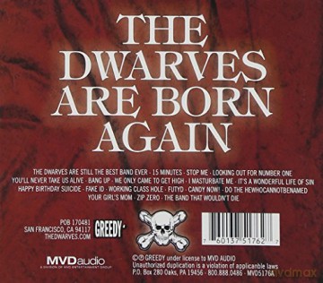 Dwarves: Born Again [2CD]