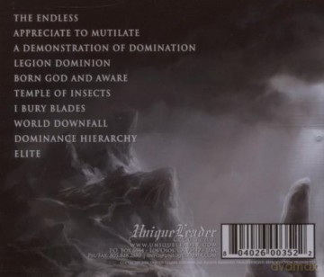 Dominion: Born God and Aware [CD]
