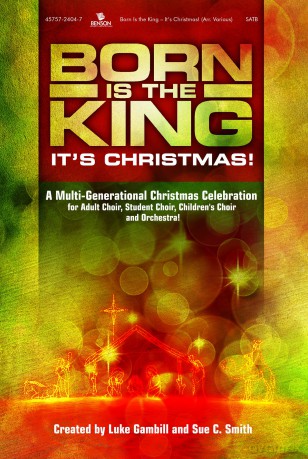 Born Is The King: Born Is The King: It's Christmas! [CD]