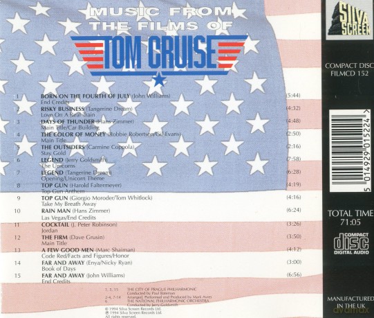 Born On The 4th July-Music Fro [CD]