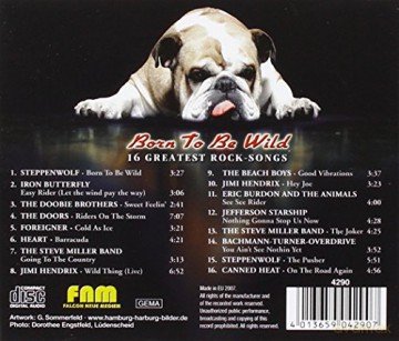 Born To Be Wild [CD]