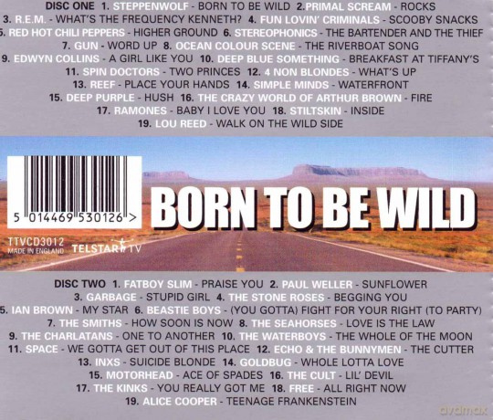 Steppenwolf: Born To Be Wild [CD]