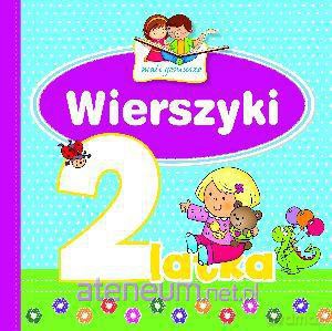 Mali geniusze - Wierszyki 2-latka [KSIĄŻKA]