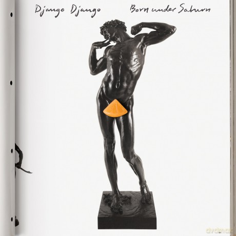 Django Django: Born Under Saturn [CD]