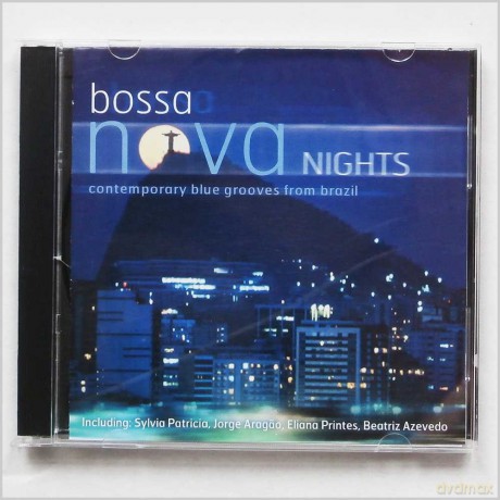 Bossa Nova Nights: Contemporary Blue Grooves From Brazil [CD]