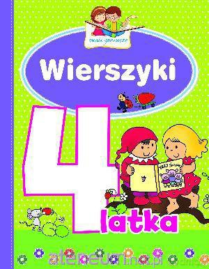 Mali geniusze - Wierszyki 4-latka [KSIĄŻKA]