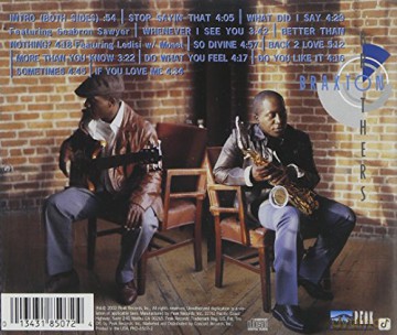 Braxton Brothers: Both Sides [CD]