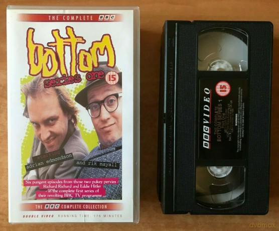 Bottom Series One: Bottom [2CD]