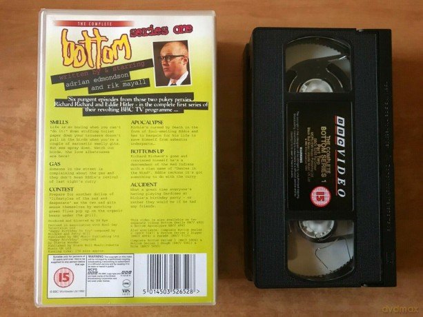 Bottom Series One: Bottom [2CD]