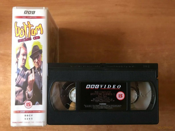 Bottom Series One: Bottom [2CD]