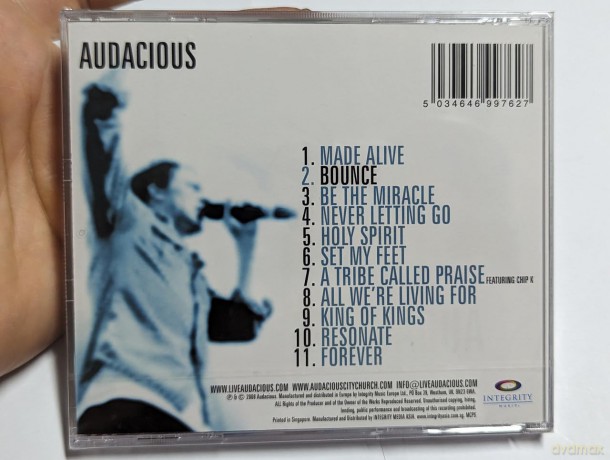 Audacious: Bounce [CD]