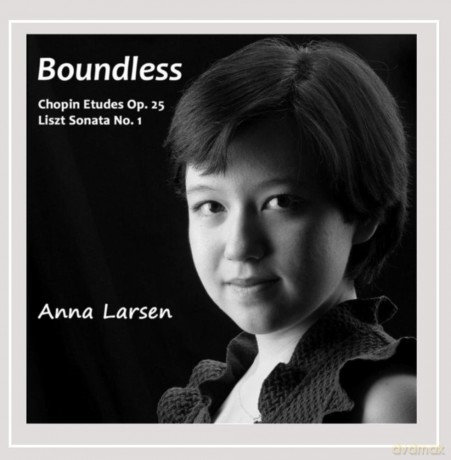 Anna Larsen: Boundless [CD]
