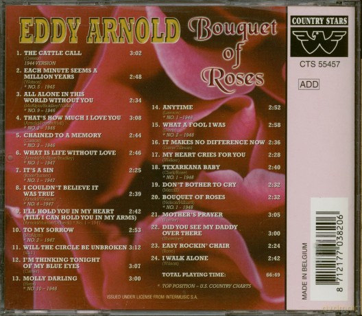 Eddy Arnold: Bouquet of Roses [CD]
