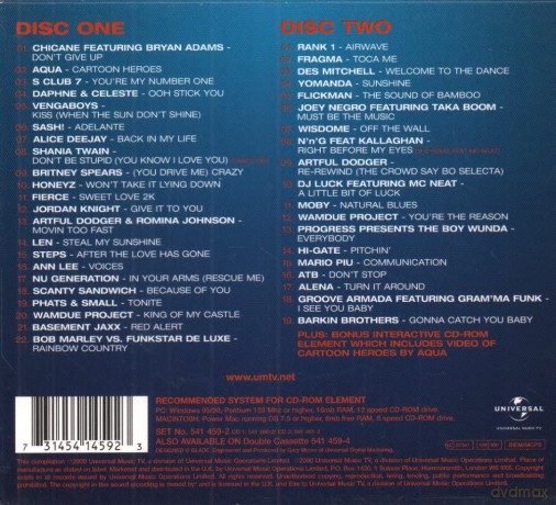 Box Dance Hits 2000 [2CD]
