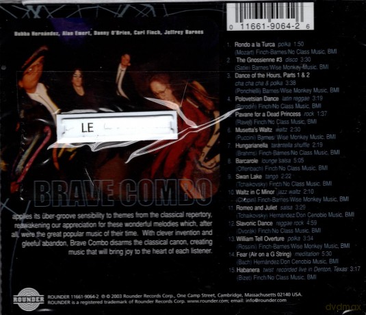 Brave Combo: Box Of Ghosts [CD]