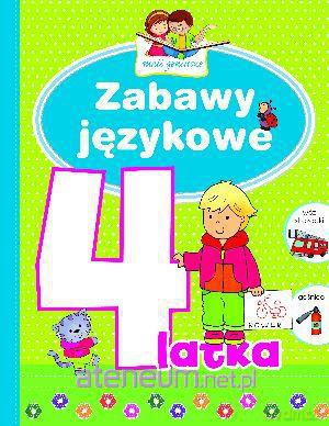 Mali geniusze - Zabawy językowe 4-latka [KSIĄŻKA]