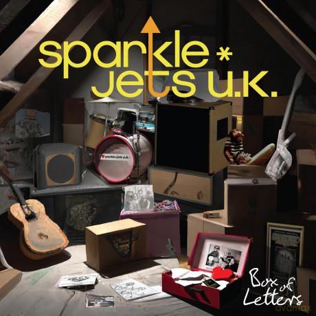Sparkle Jets U.K.: Box Of Letters [CD]