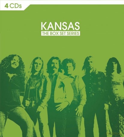 Kansas: Box Set Series [4CD]