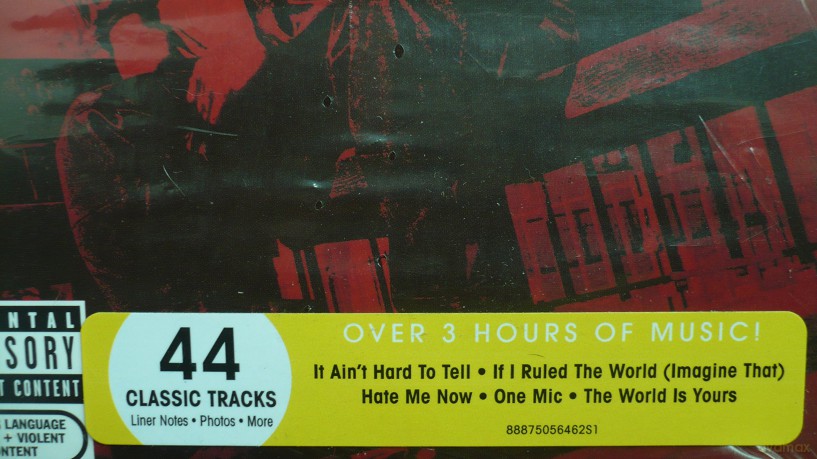 Nas: Boxset Series [4CD]