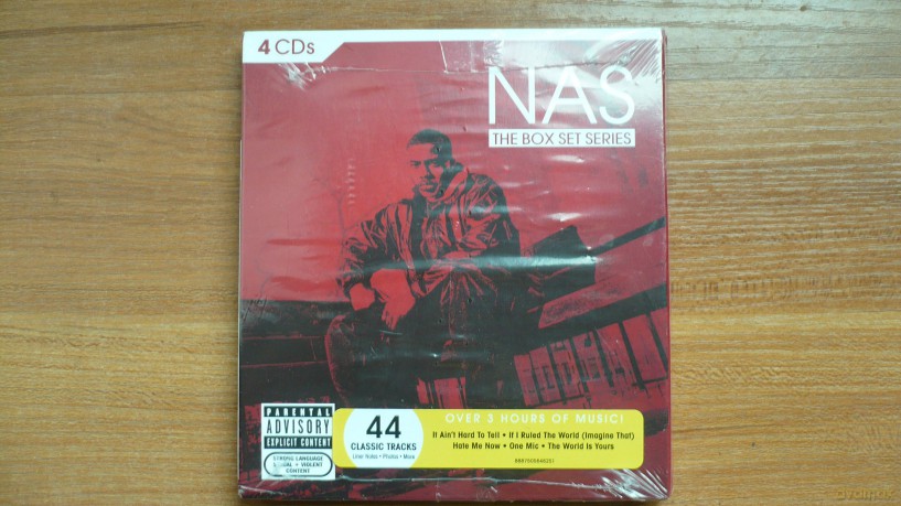 Nas: Boxset Series [4CD]