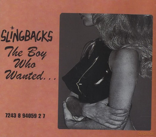 Slingbacks: Boy Who Wanted [CD]