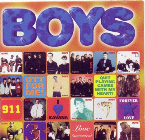 Boys [CD]