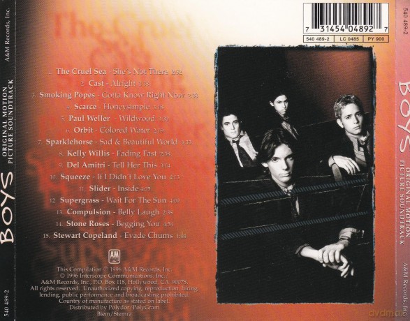 Boys [CD]