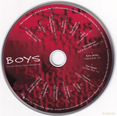 Boys [CD]