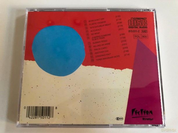 The Cure: Boys Don't Cry [CD]