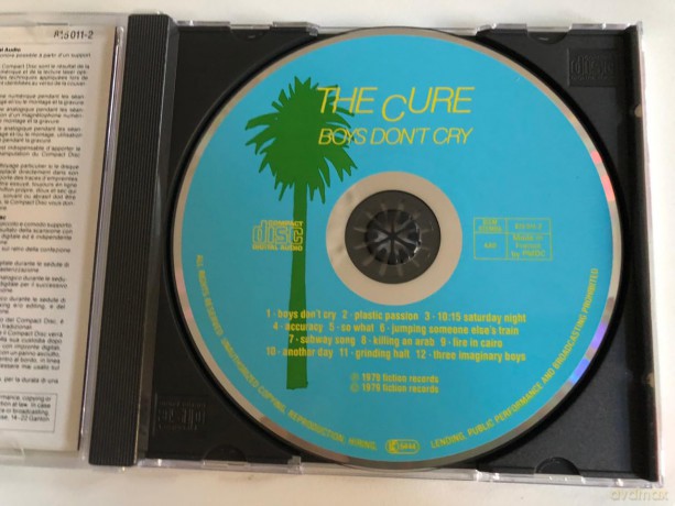 The Cure: Boys Don't Cry [CD]