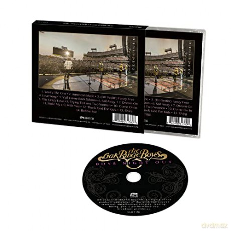 Oak Ridge Boys: Boys Night Out [CD]