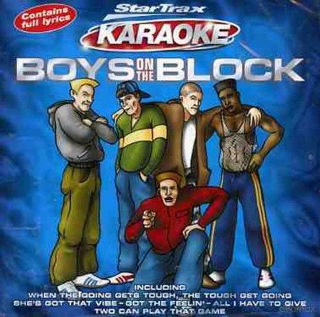 Boys on the Block: Startrax Karaoke [CD]