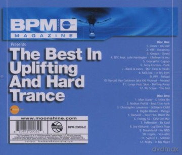 Bpm Presents: That Trance Mix [2CD]
