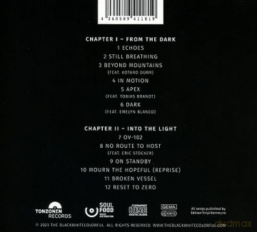 Blackwhitecolor: Brace For [CD]