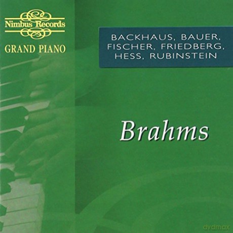 Johannes Brahms: Brahms [CD]
